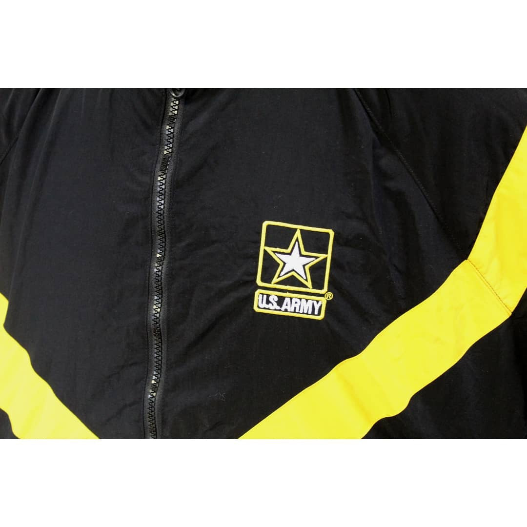 Army PT Jacket APFU Physical Fitness Winter Uniform - Used