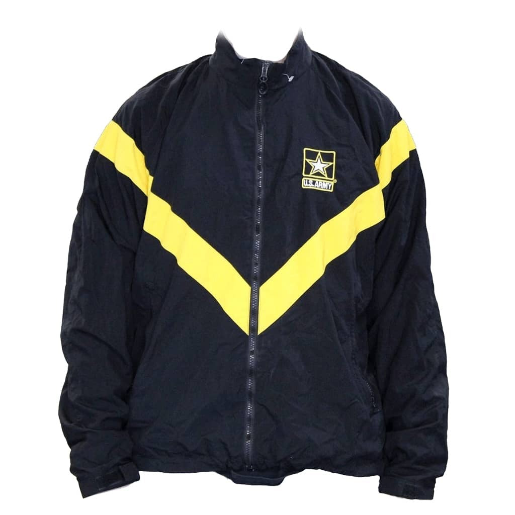 Army PT Jacket APFU Physical Fitness Winter Uniform - Used