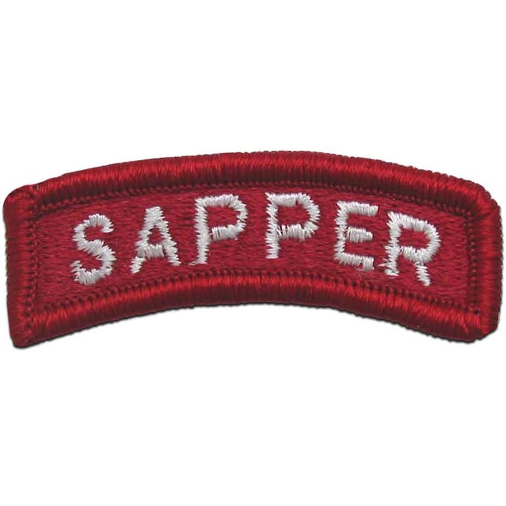 Army Unit Tabs Color Sew-On Patch