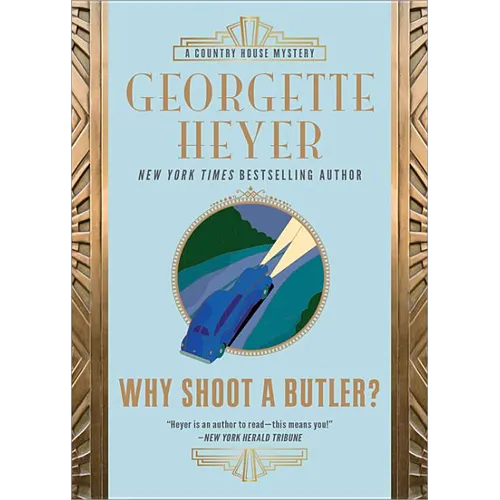 Why Shoot a Butler? - Paperback