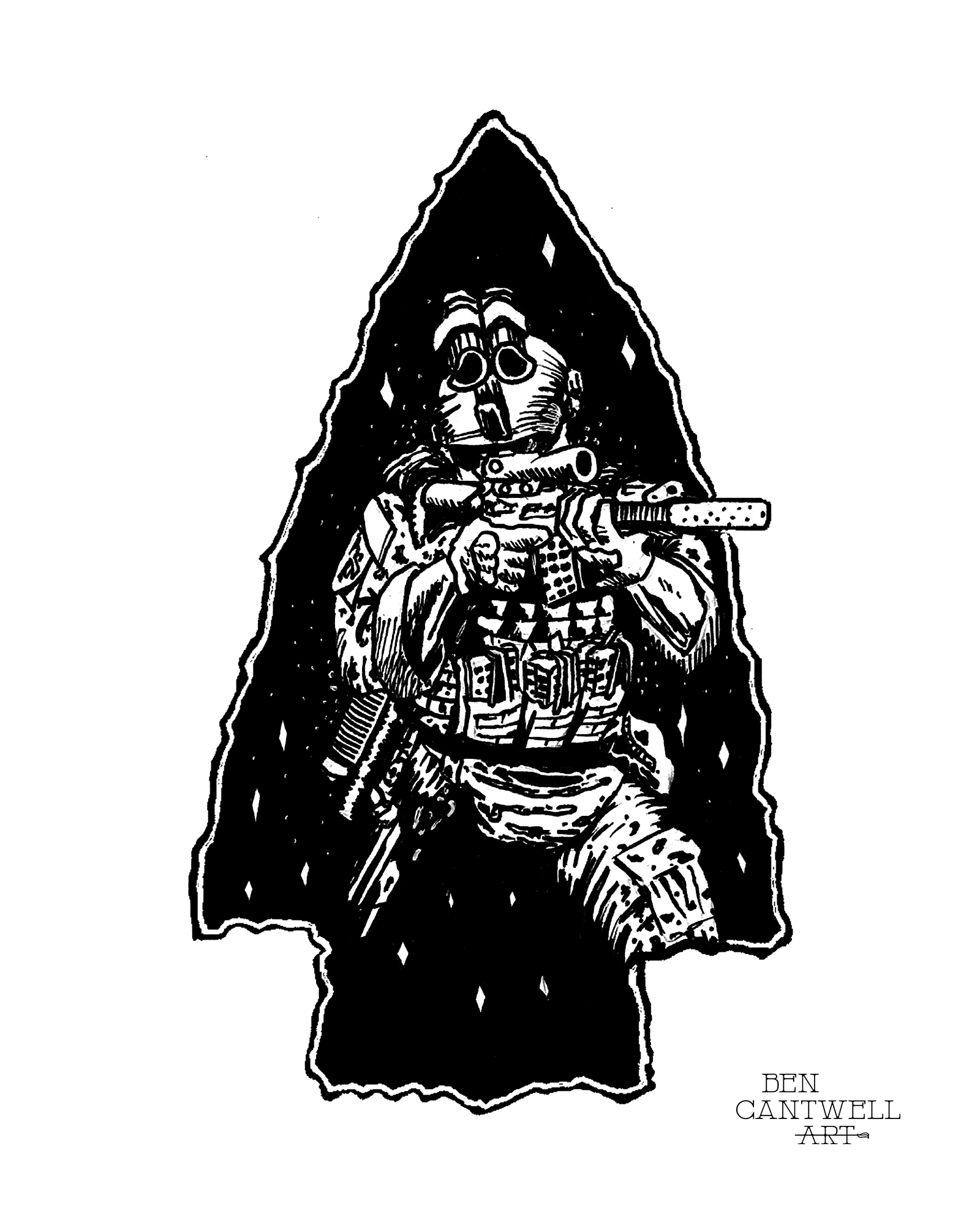 Arrow Head Warrior