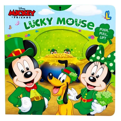 Disney Mickey: Lucky Mouse - Board Book