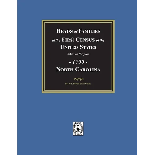 1790 Census of North Carolina