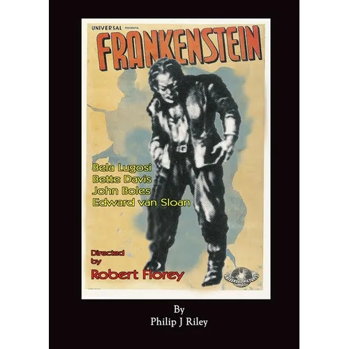 Robert Florey's Frankenstein Starring Bela Lugosi (hardback) - Hardcover