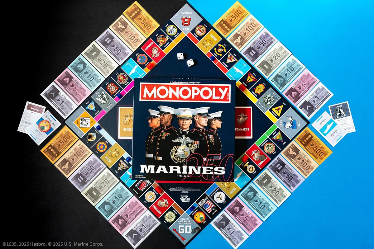Monopoly: Marines 250th Anniversary Edition