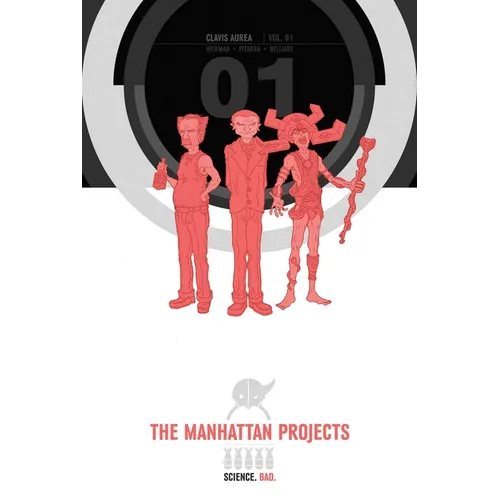 Manhattan Projects Deluxe Edition Book 1 - Hardcover