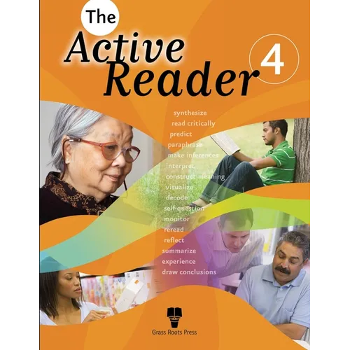 The Active Reader 4 - Paperback