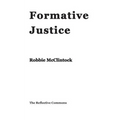Formative Justice - Paperback