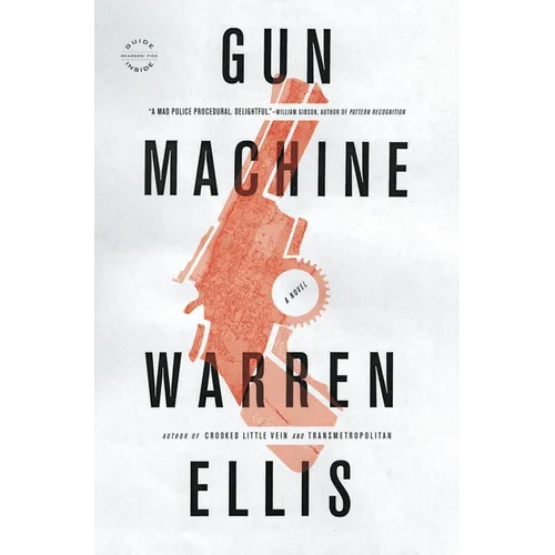 Gun Machine - Paperback