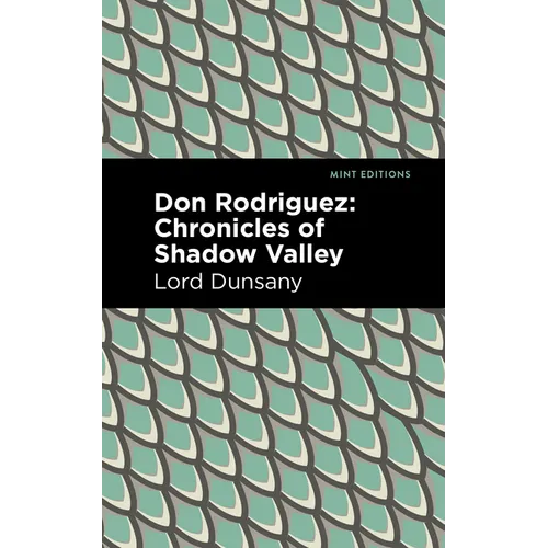 Don Rodriguez: Chronicles of Shadow Valley - Hardcover