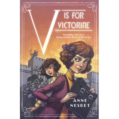 V Is for Victorine - Hardcover
