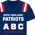 New England Patriots Abc-Board - Board Book