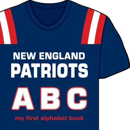 New England Patriots Abc-Board - Board Book