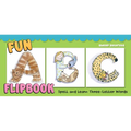 Fun ABC Flip Book: Spell and Learn Three-Letter Words - Spiral