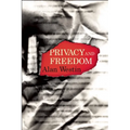 Privacy and Freedom - Paperback