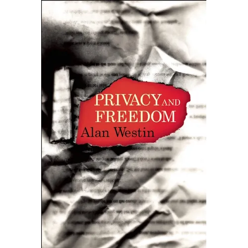 Privacy and Freedom - Paperback