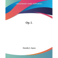 Op. I. - Paperback