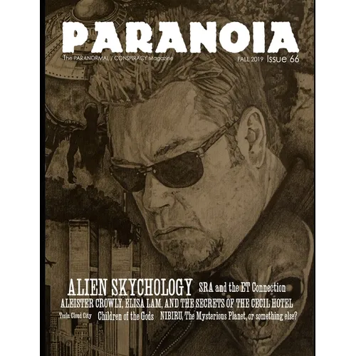 Paranoia Magazine Issue 66 - Paperback