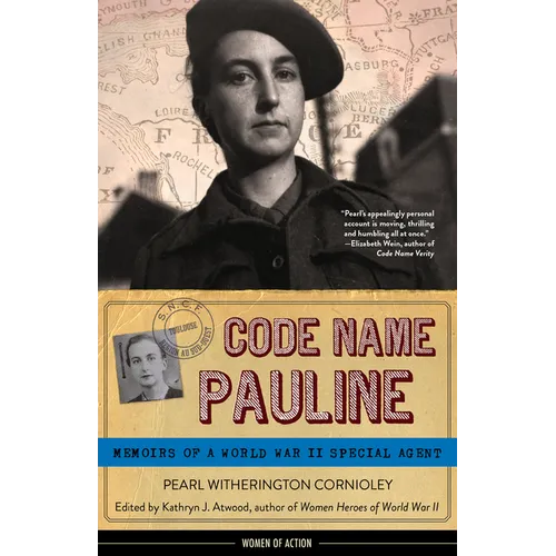 Code Name Pauline: Memoirs of a World War II Special Agent - Paperback