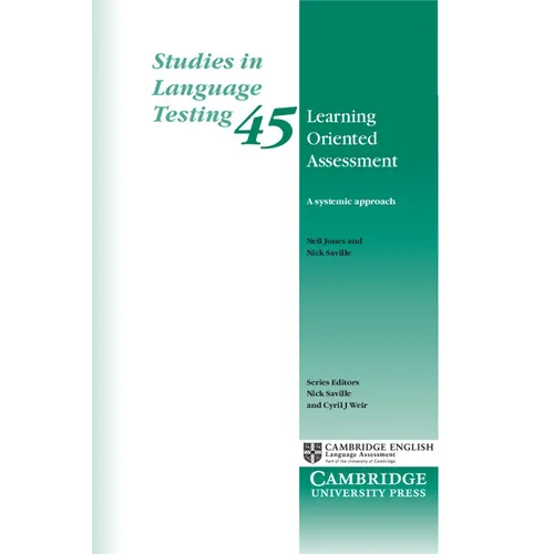 Learning Oriented Assessment - Paperback