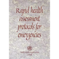 Rapid Health Assessment Protocols for Emergencies - Paperback