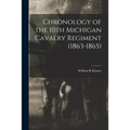 Chronology of the 10th Michigan Cavalry Regiment (1863-1865)