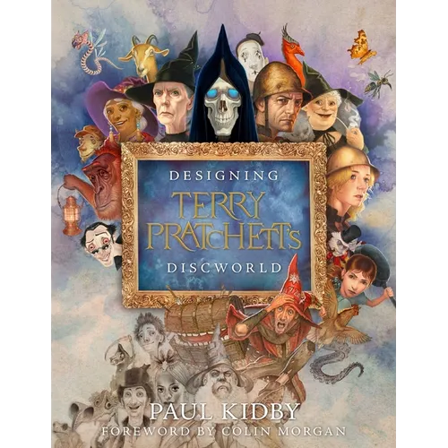 Designing Terry Pratchett's Discworld - Hardcover