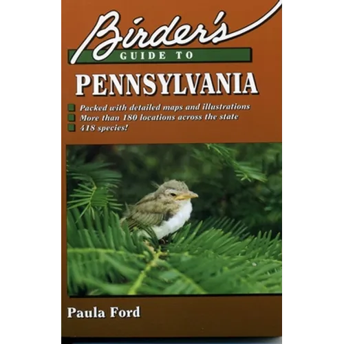 Birder's Guide to Pennsylvania - Paperback