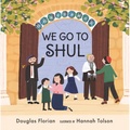 We Go to Shul - Board Book