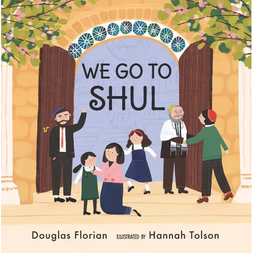 We Go to Shul - Board Book
