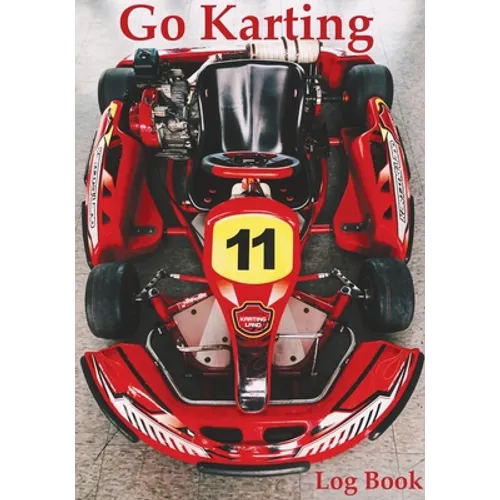 Go Karting Log Book - Paperback