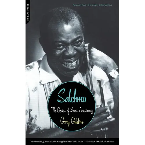 Satchmo: The Genius of Louis Armstrong - Paperback