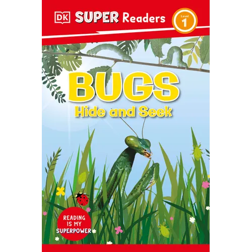 DK Super Readers Level 1 Bugs Hide and Seek - Hardcover