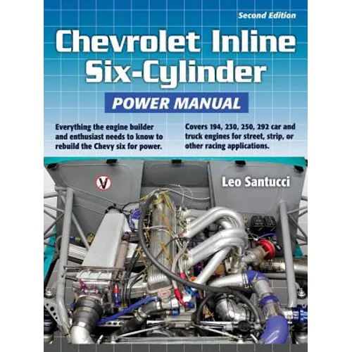 Chevrolet Inline Six-Cylinder Power Manu - Paperback