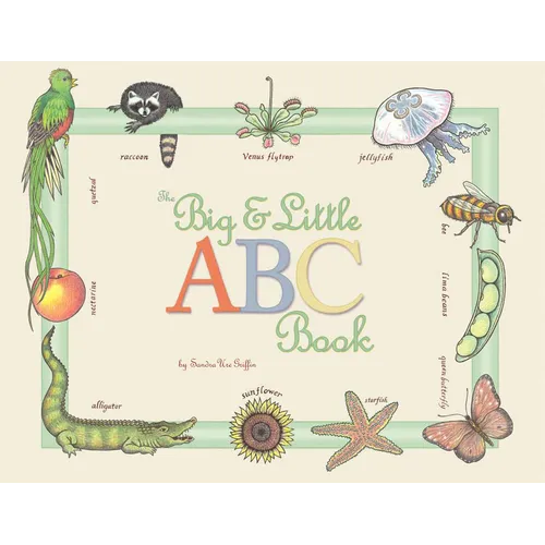 The Big and Little ABC - Paperback
