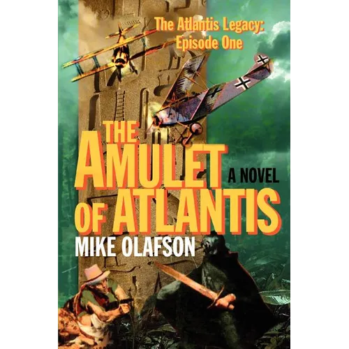 The Amulet of Atlantis - Paperback