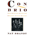 Con Brio: Four Russians Called the Budapest String Quartet - Paperback