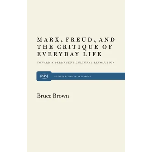 Marx, Freud and the Critique