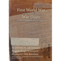55 DIVISION 166 Infantry Brigade King's (Liverpool Regiment) 10th Battalion: 30 September 1916 - 30 September 1919 (First World War, War Diary, WO95/2
