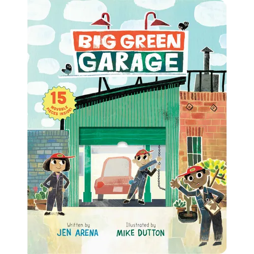 Big Green Garage - Paperback