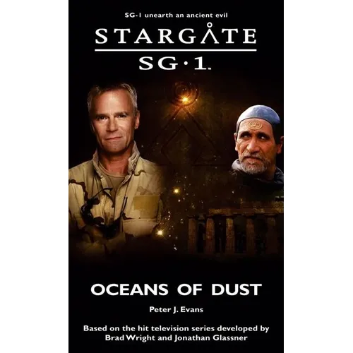 STARGATE SG-1 Oceans of Dust - Paperback