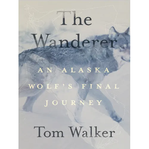 The Wanderer: An Alaska Wolf's Final Journey - Paperback