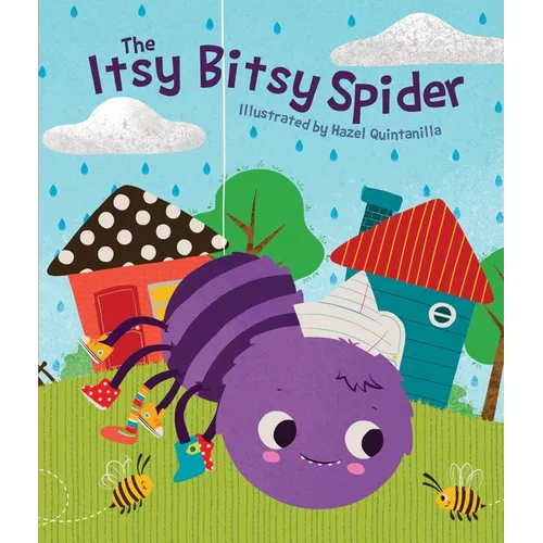 The Itsy Bitsy Spider - Board Book