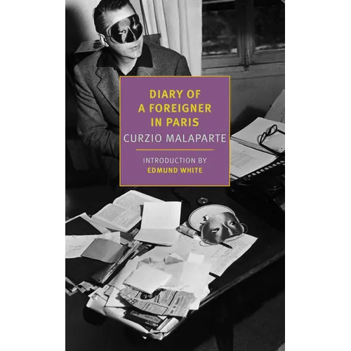 Diary of a Foreigner in Paris - Paperback