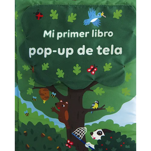 Mi Primer Libro Pop-Up de Tela - Fabric