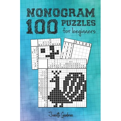 100 Nonogram Puzzles for Beginners - Paperback