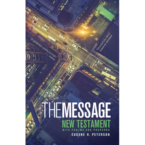 Message Personal New Testament with Psalms and Proverbs-MS Numbered - Paperback
