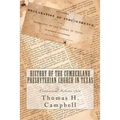 History of the Cumberland Presbyterian Church in Texas