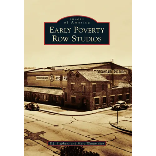Early Poverty Row Studios - Paperback