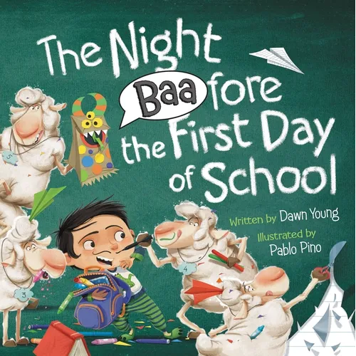 The Night Baafore the First Day of School - Hardcover